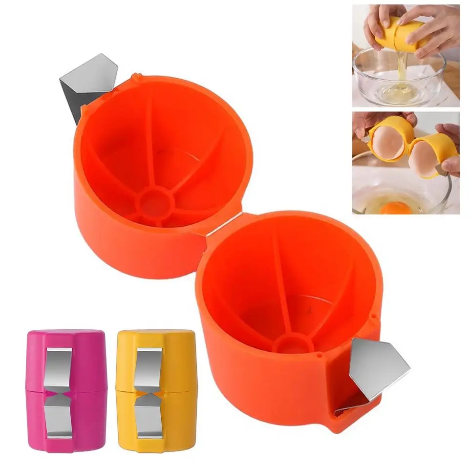 Egg Separator Tool - 계란 껍질 따개 계란 비터 계란