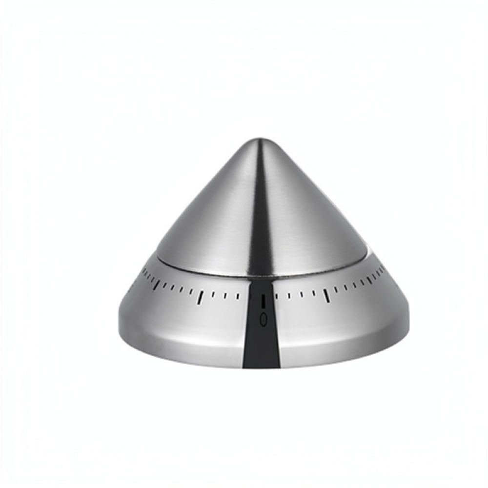 Kitchen Helper Gadgets - 스테인리스 스틸 재질의 기계식 주방 타이머,