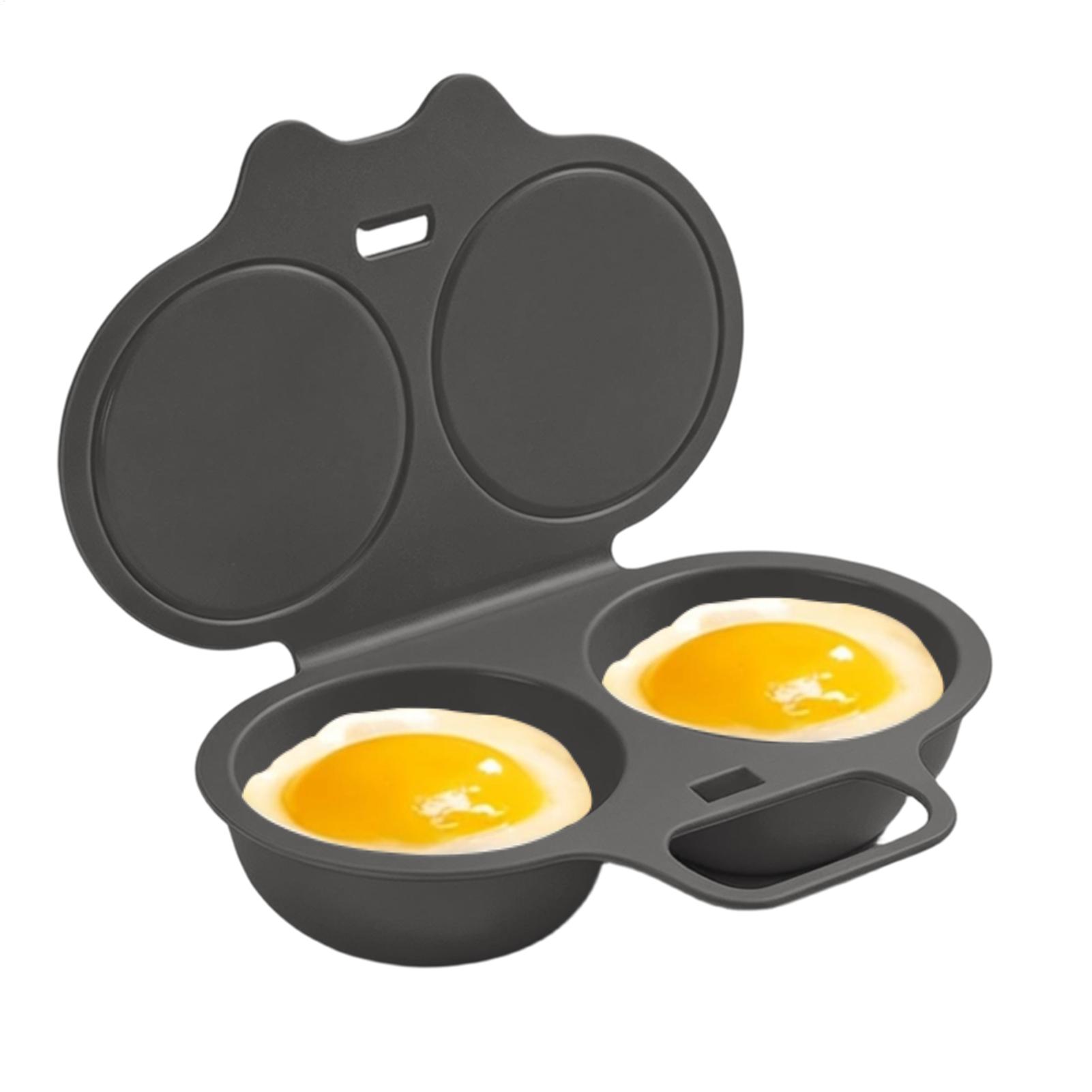 Kitchen Gadgets For Men - 식품 등급 플라스틱 전자레인지용 계란찜기 편리한