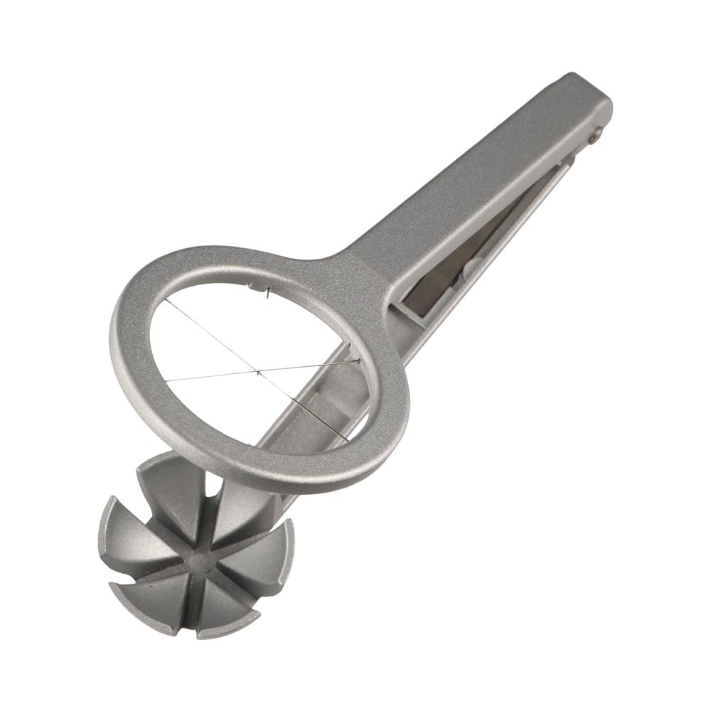 Egg Separator Tool - 알루미늄 합금 수동 계란 커터, 휴대용