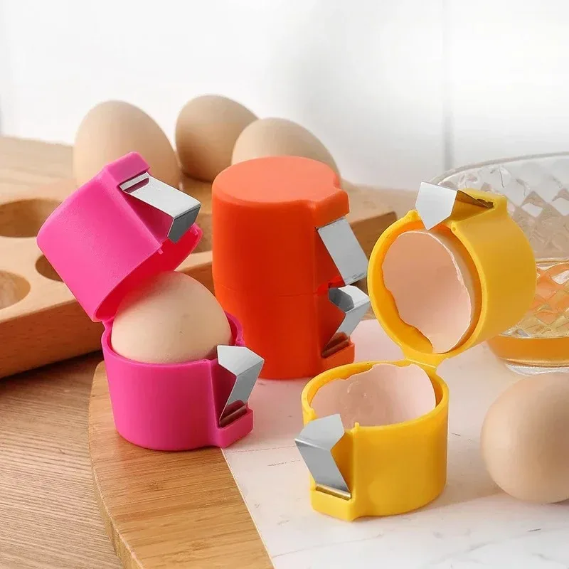 Egg Separator Tool - 1-3PCS 계란 토퍼 쉘 커터 비터
