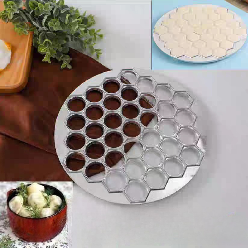 Kitchen Gadgets Dumpling Maker - 주방용품 12/37홀 이탈리아 라비올리 메이커 만두