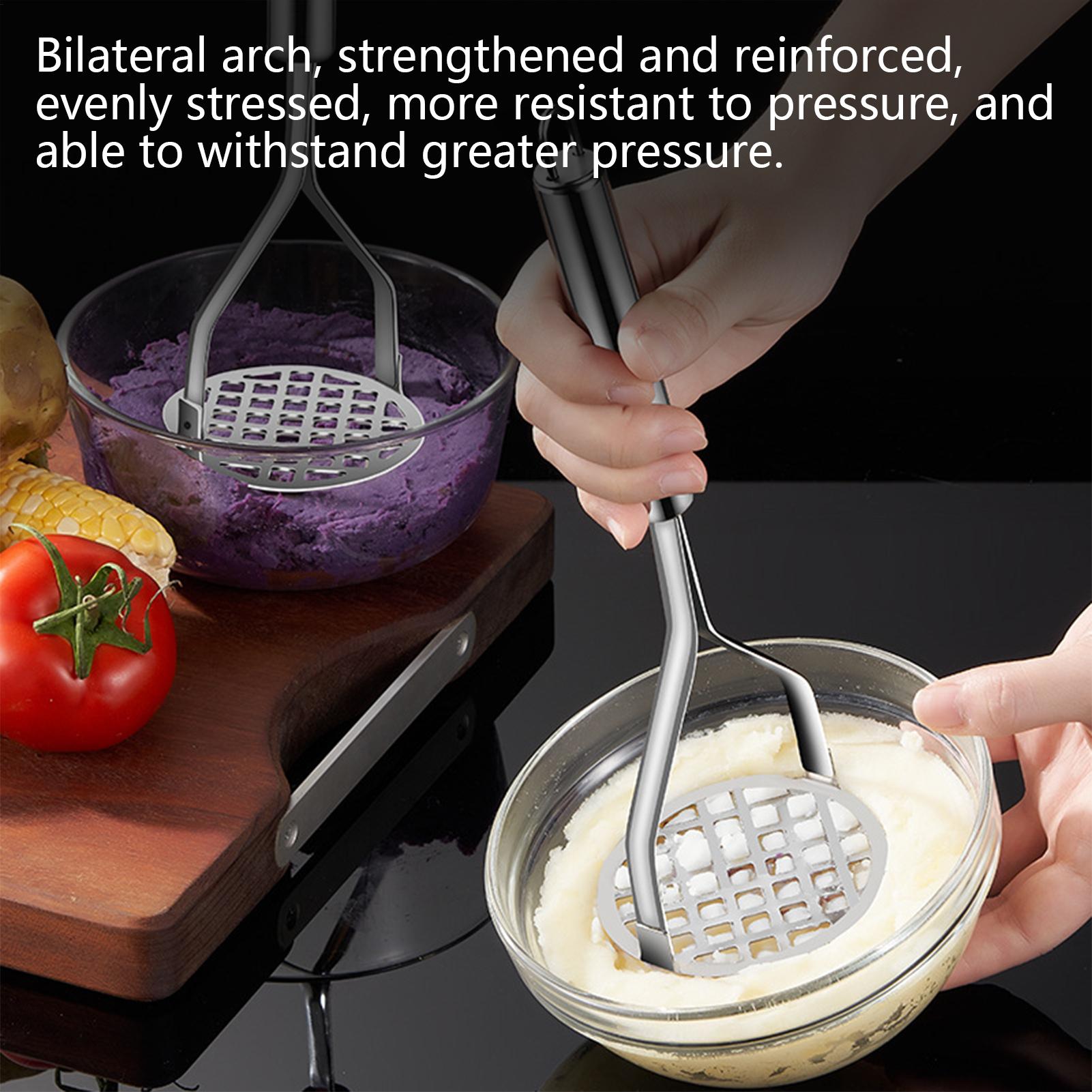 Kitchen Gadgets For Men - 주방용품 창의적인 퓨레 제조기 스테인리스 스틸