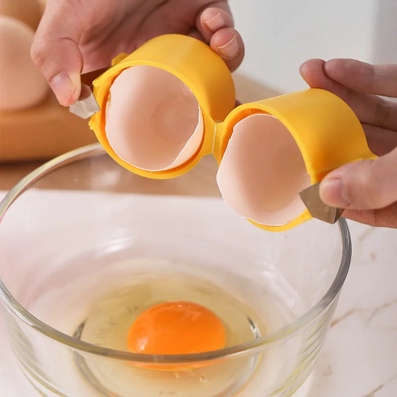 계란 껍질 따개 계란 비터 계란 껍질 분리기 가정용 주 - Egg Separator Tool 리뷰 및 가격