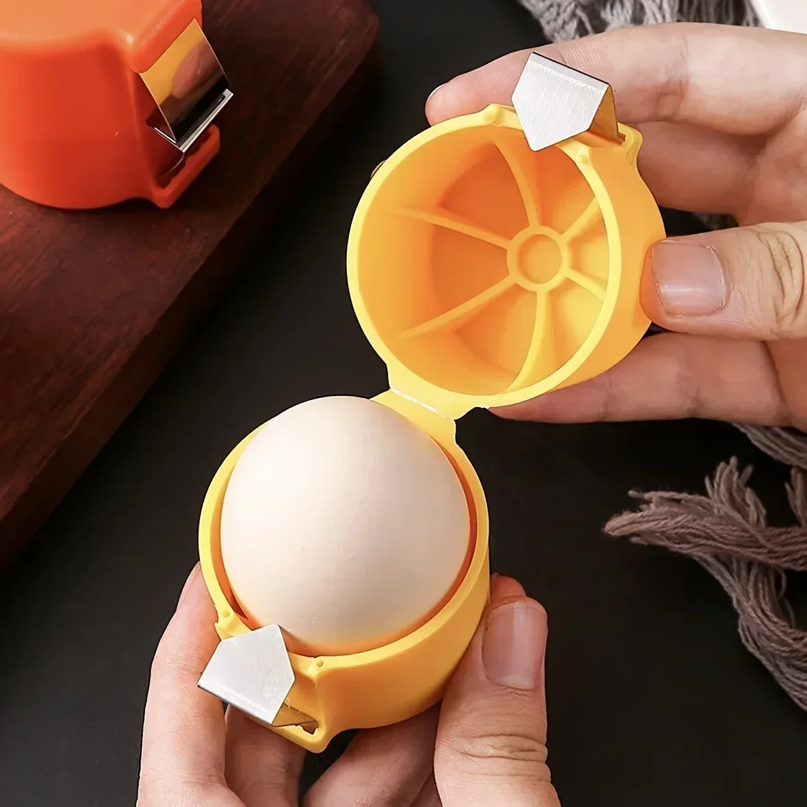 1/3pcs-새로운 계란 껍질 오프너 프레스 계란 껍질 - Egg Separator Tool 리뷰 및 가격