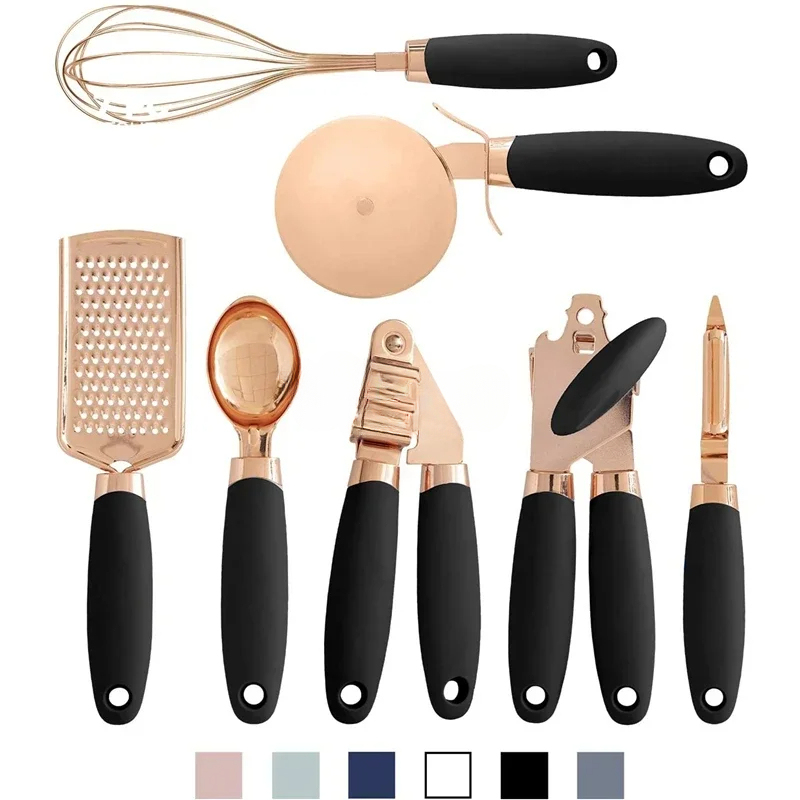 트린켓 도구 액세서리 가젯 마늘 프레스 강판 주방 7종 - Kitchen Gadgets Gold 리뷰 및 가격