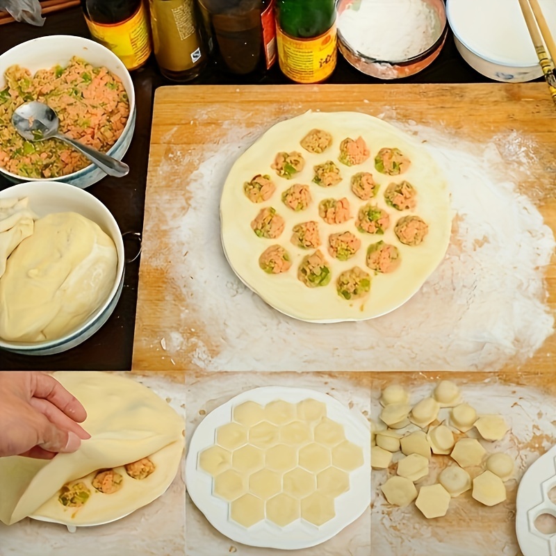 1pc-간단한 중국 만두 금형, 주방 반죽 프레스, 라 - Kitchen Gadgets Dumpling Maker 리뷰 및 가격