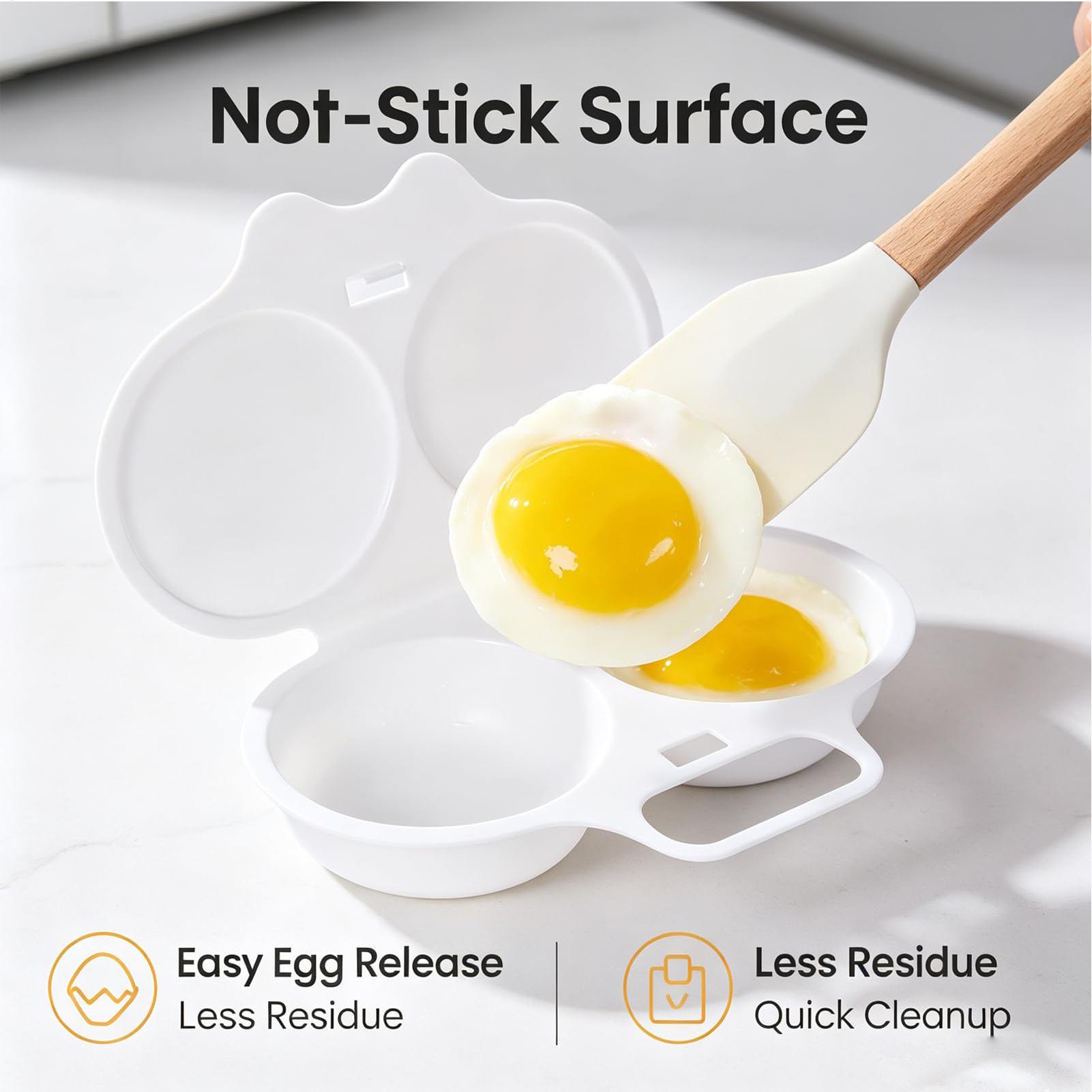 식품 등급 플라스틱 전자레인지용 계란찜기 편리한 주방  - Kitchen Gadgets For Men 리뷰 및 가격
