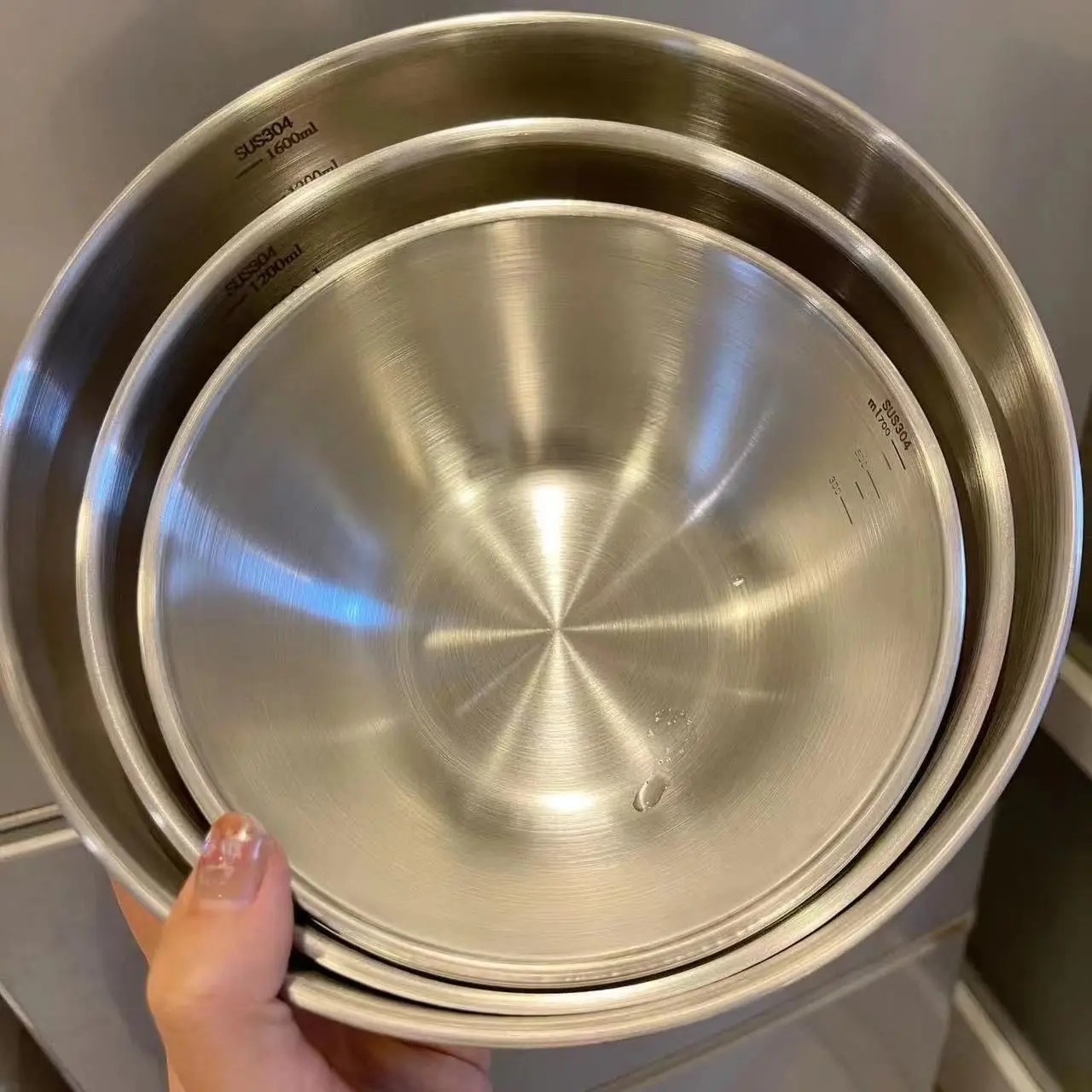 2026년형 스테인리스 스틸 믹싱 볼 세트, 눈금 표시 - Kitchen Gadgets Organizer 리뷰 및 가격