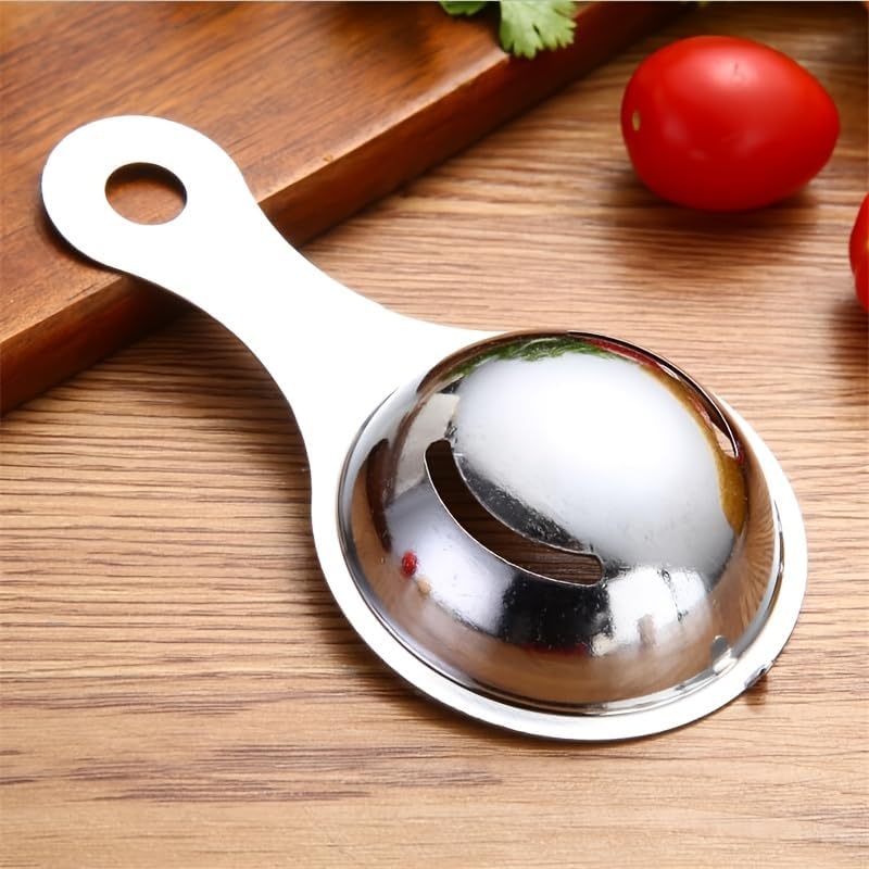스테인레스 스틸 계란 분리기 스트레이너 필터 흰색 노른 - Egg Separator Tool 리뷰 및 가격