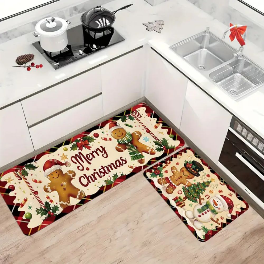 VIKAMA 1/2pcs 만화 크리스마스 진저브레드 맨 - Kitchen Gadgets For Men 리뷰 및 가격