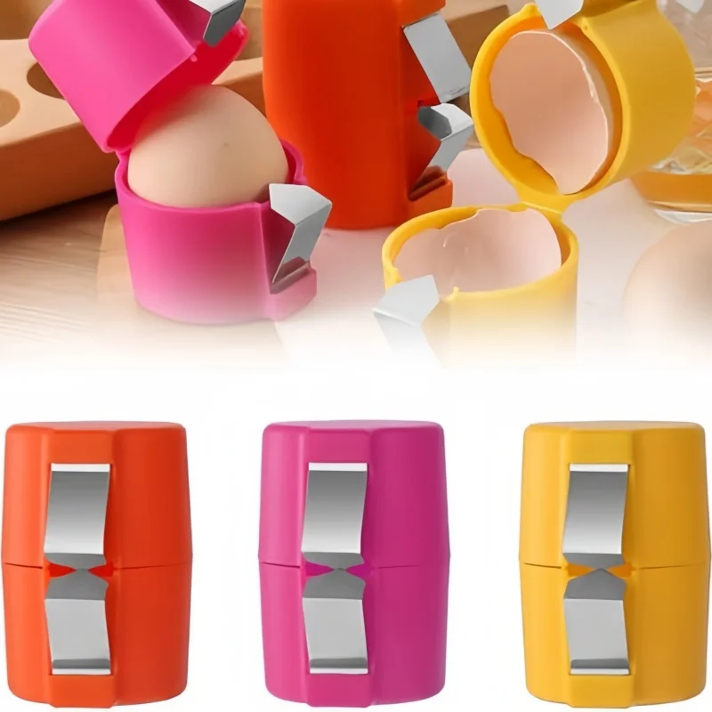 1개 창의적인 달걀 분리기 도구 플라스틱 논스틱 핸드  - Egg Separator Tool 리뷰 및 가격