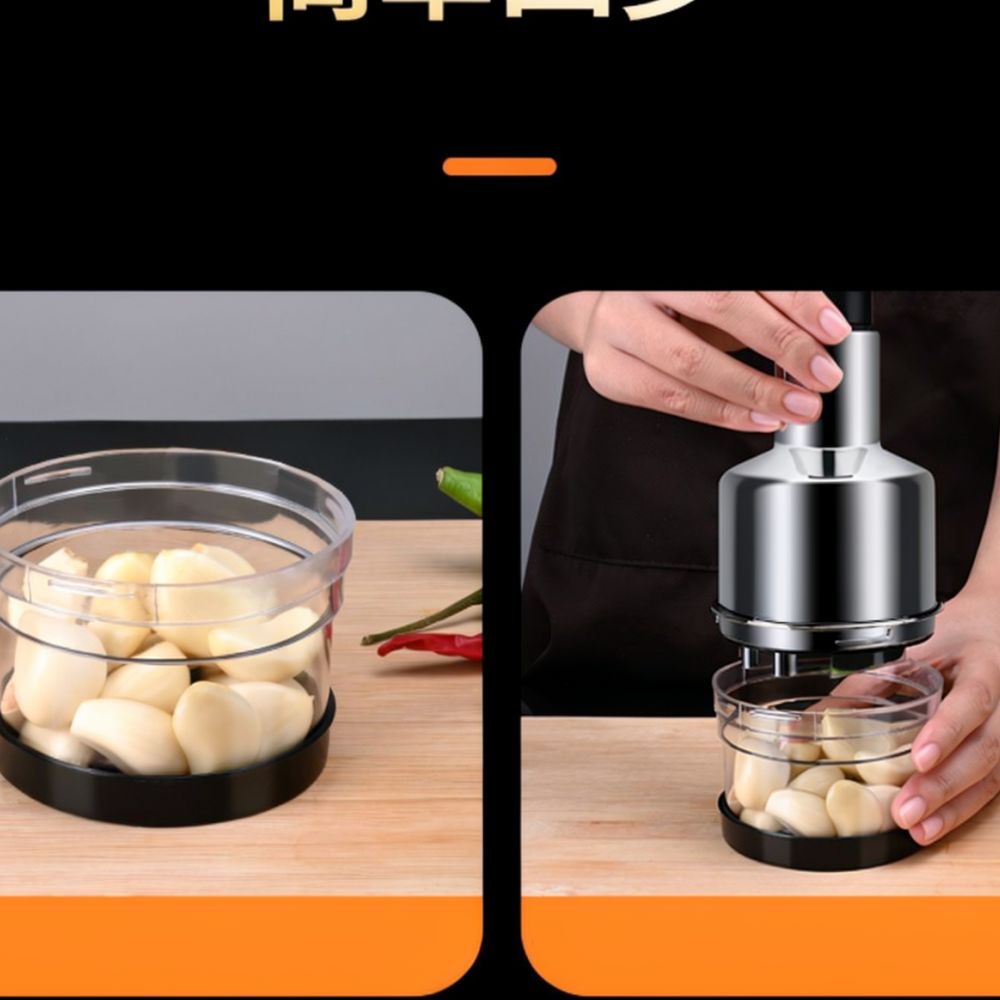 스테인리스 스틸 마늘 압착기, 수동 야채 다지기, 주방 - Kitchen Helper Gadgets 리뷰 및 가격
