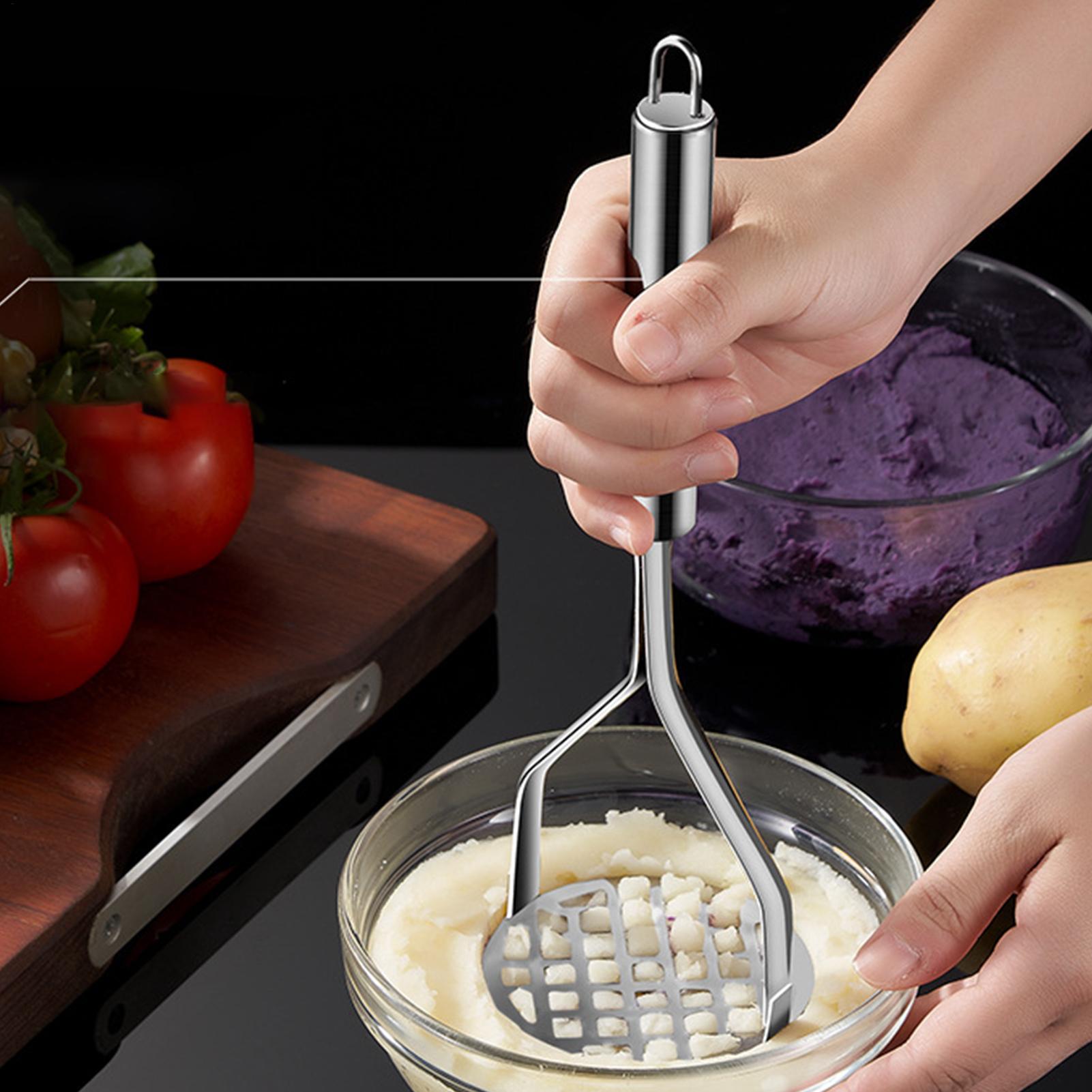 주방용품 창의적인 퓨레 제조기 스테인리스 스틸 감자 분 - Kitchen Gadgets For Men 리뷰 및 가격