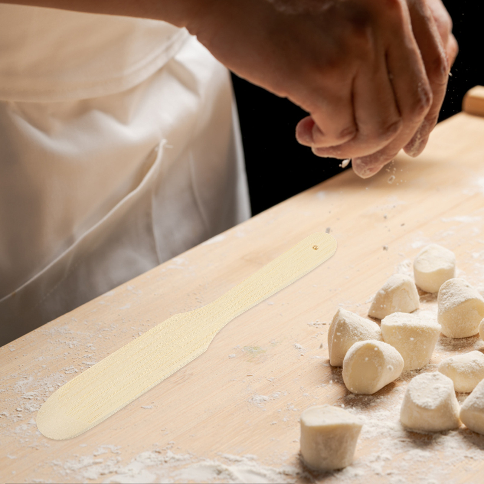 8개 세트, 만두 속을 담는용 숟가락, 대나무 재질,  - Kitchen Gadgets Dumpling Maker 리뷰 및 가격