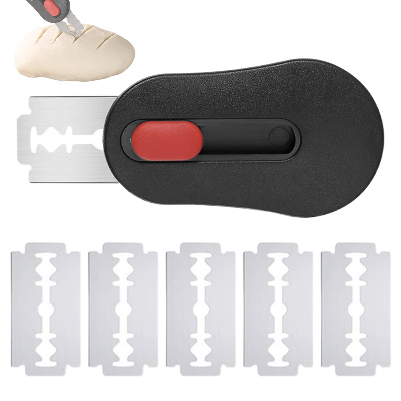 빵 레이밍 도구 사워도우 반죽 커터 5개 블레이드 포함 - Kitchen Gadgets For Men 리뷰 및 가격