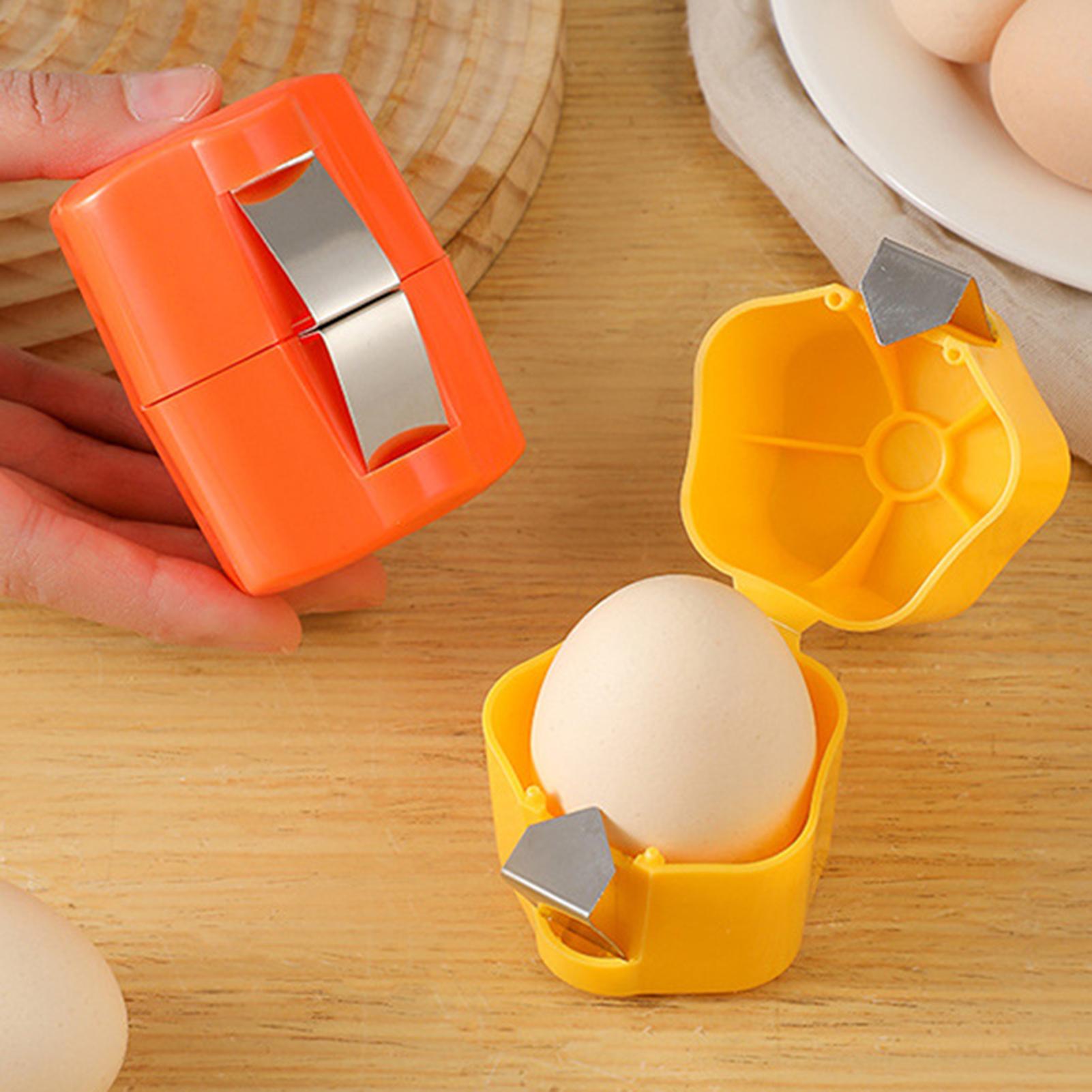 3 in 1 계란 크래커 & 분리기, 휴대용 계란 깨는 - Egg Separator Tool 리뷰 및 가격
