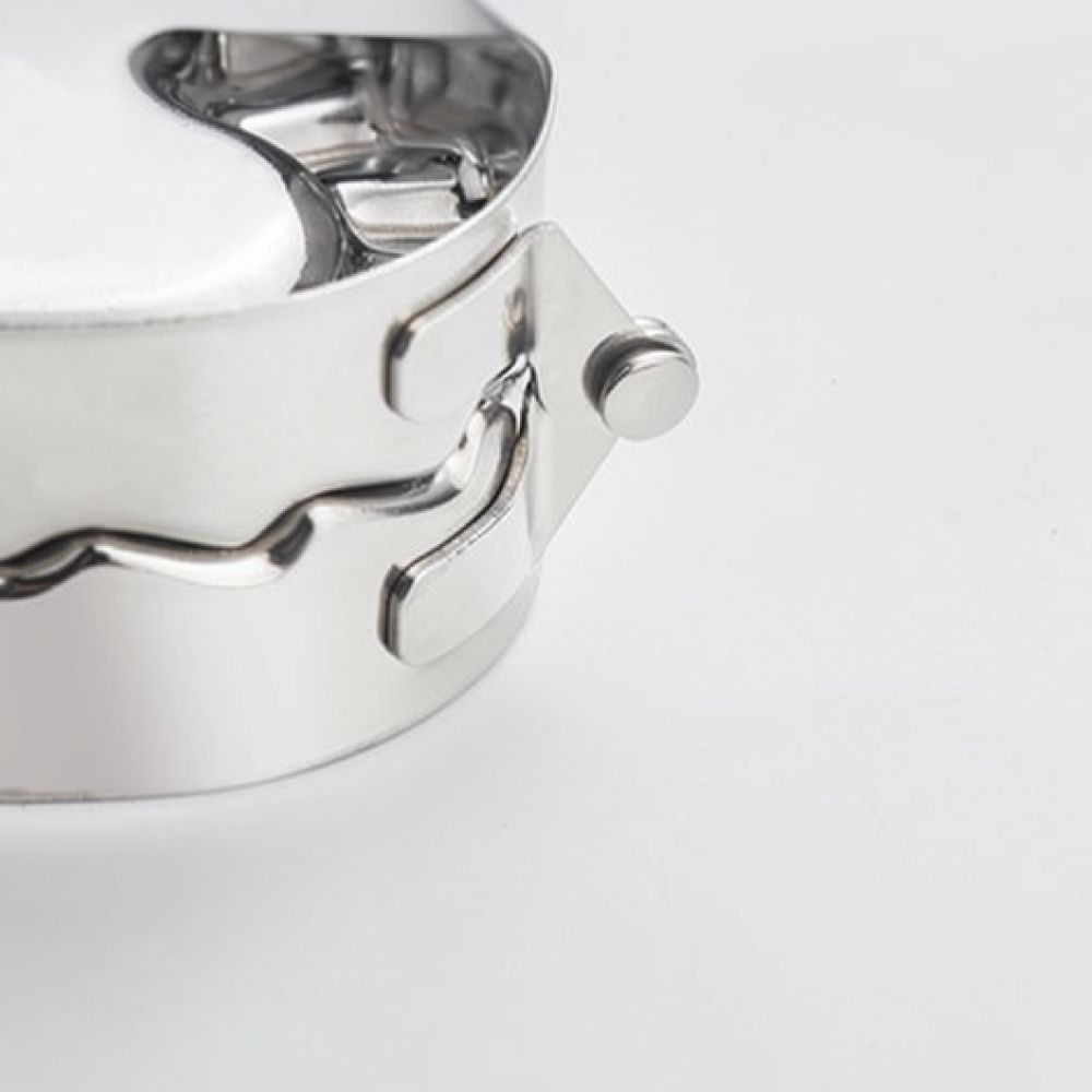 주방용품, 하트 모양 만두 틀, 304 스테인리스 스틸 - Kitchen Gadgets Dumpling Maker 리뷰 및 가격
